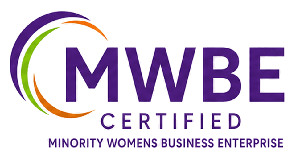 MWBE Certified — Minority Women's Business Enterprise